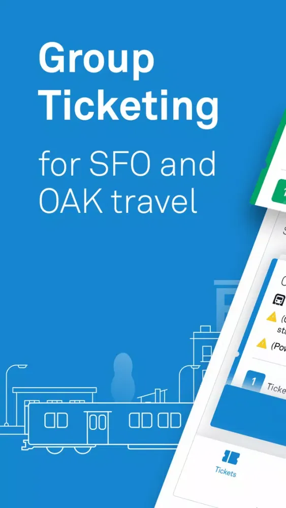 BART to Airport (Official) স্ক্রিনশট