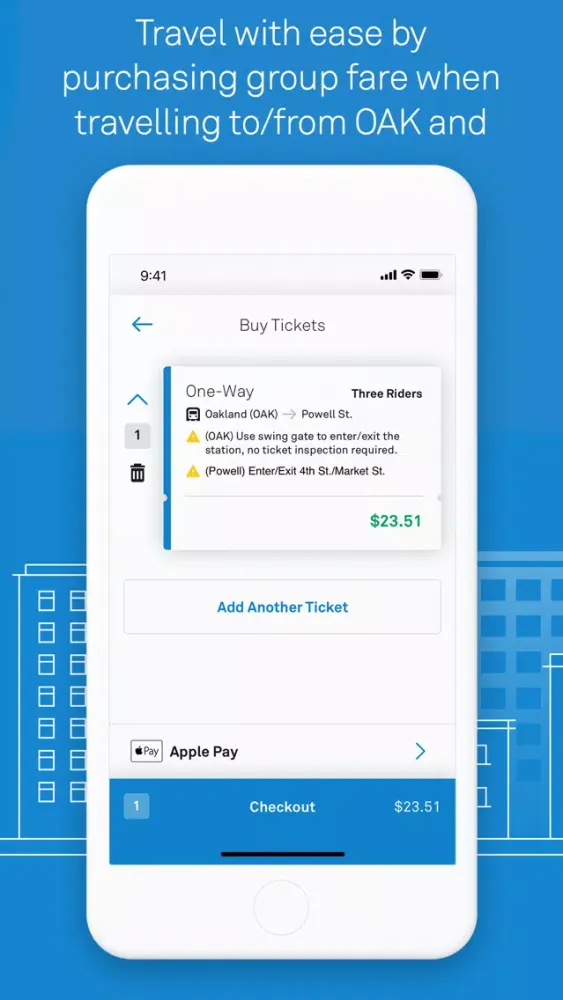 BART to Airport (Official) স্ক্রিনশট