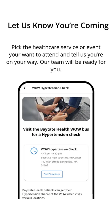 ภาพหน้าจอของ Baystate WOW Bus