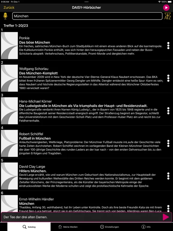 BBH App iPad  Ekran Görüntüleri