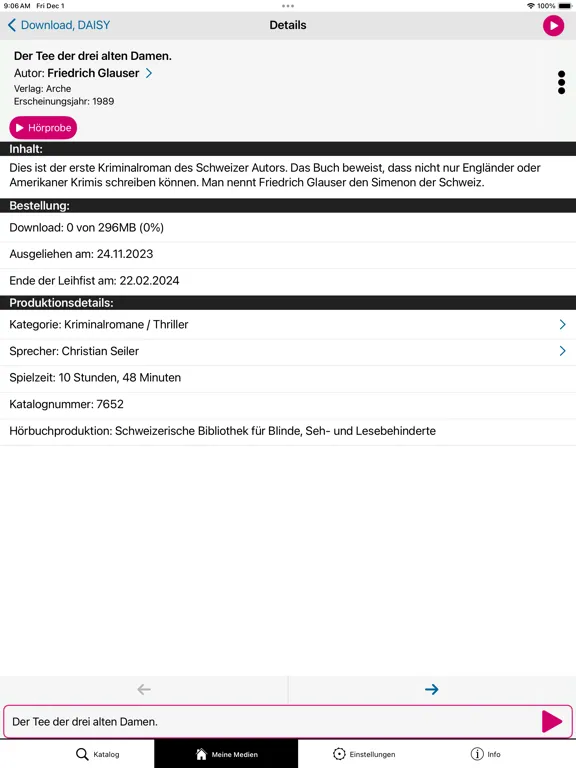 BBH App iPad  Ekran Görüntüleri