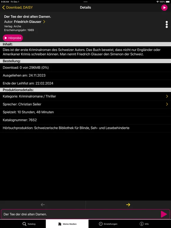 BBH App iPad  Ekran Görüntüleri
