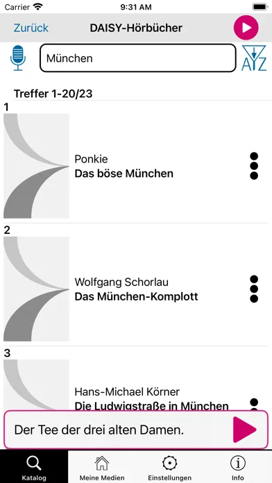 BBH App Ekran Görüntüleri