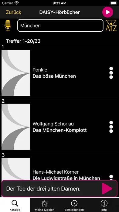 BBH App Ekran Görüntüleri