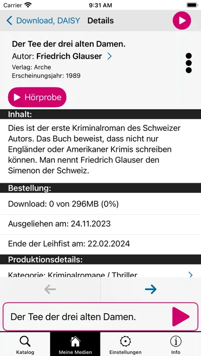 BBH App Ekran Görüntüleri
