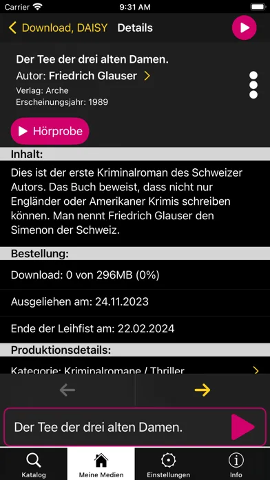 BBH App Ekran Görüntüleri