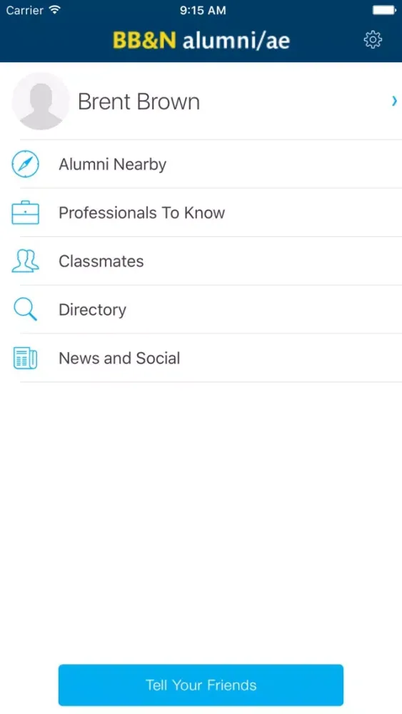 Buckingham Browne & Nichols Alumni Mobile স্ক্রিনশট