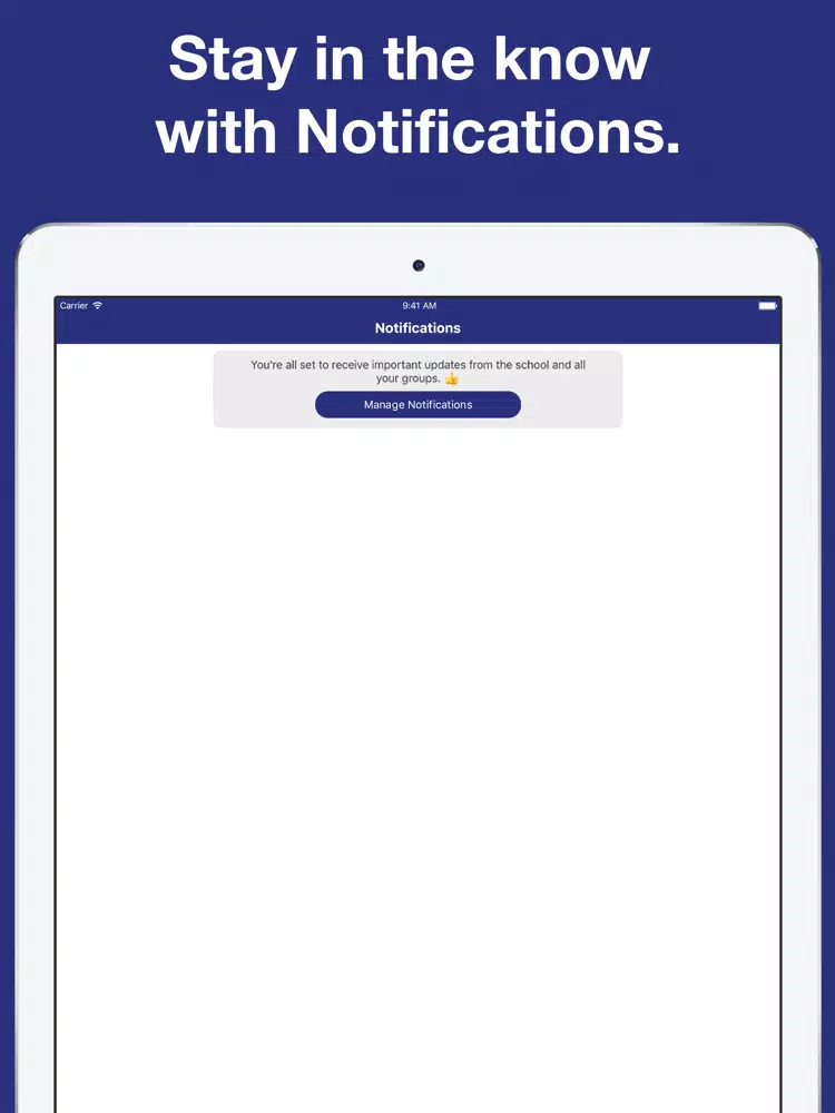 Screenshot di Boyd Buchanan School iPad 