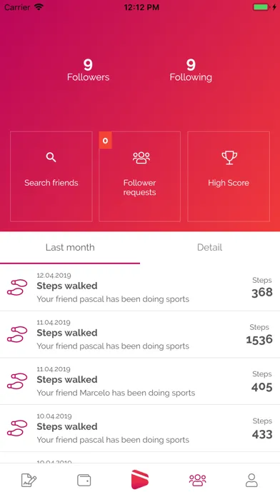 Screenshot di BEAT - be active