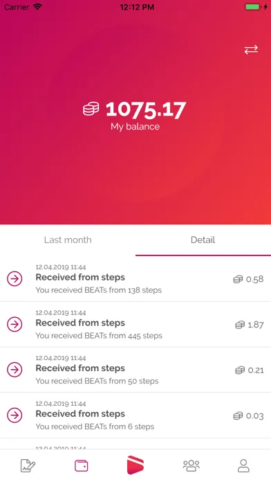 Screenshot di BEAT - be active