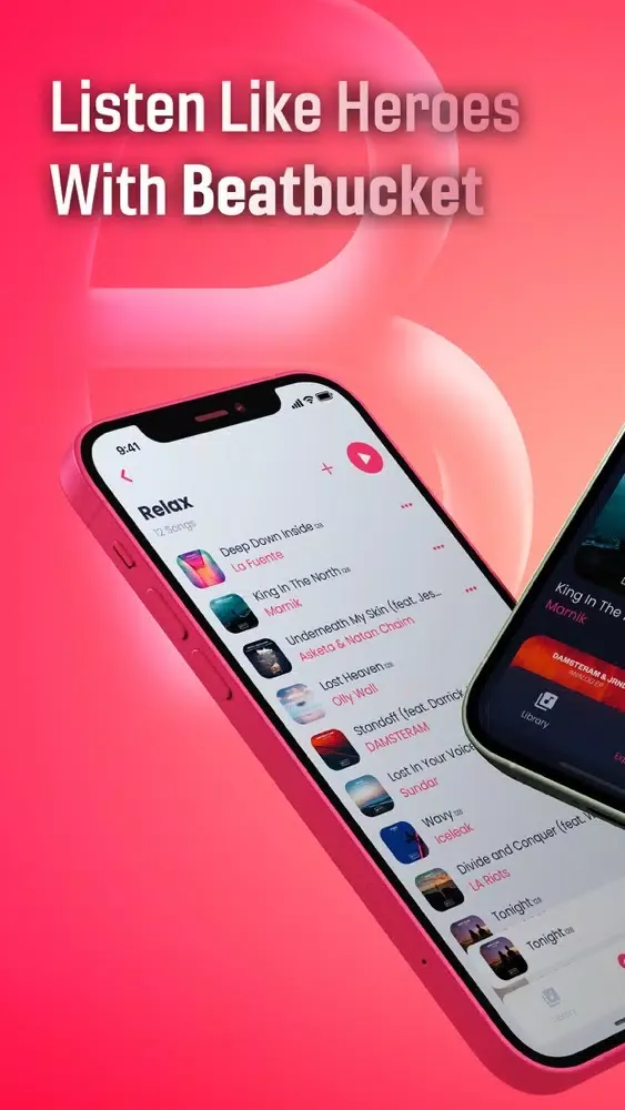Beatbucket Ekran Görüntüleri