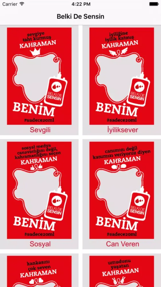 Belki De Sensin स्क्रीनशॉट