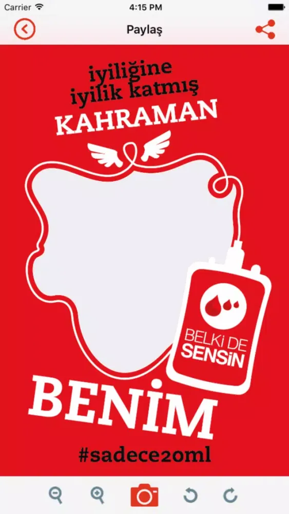 Belki De Sensin स्क्रीनशॉट