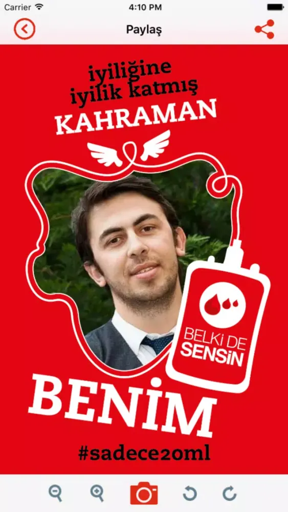 Belki De Sensin स्क्रीनशॉट