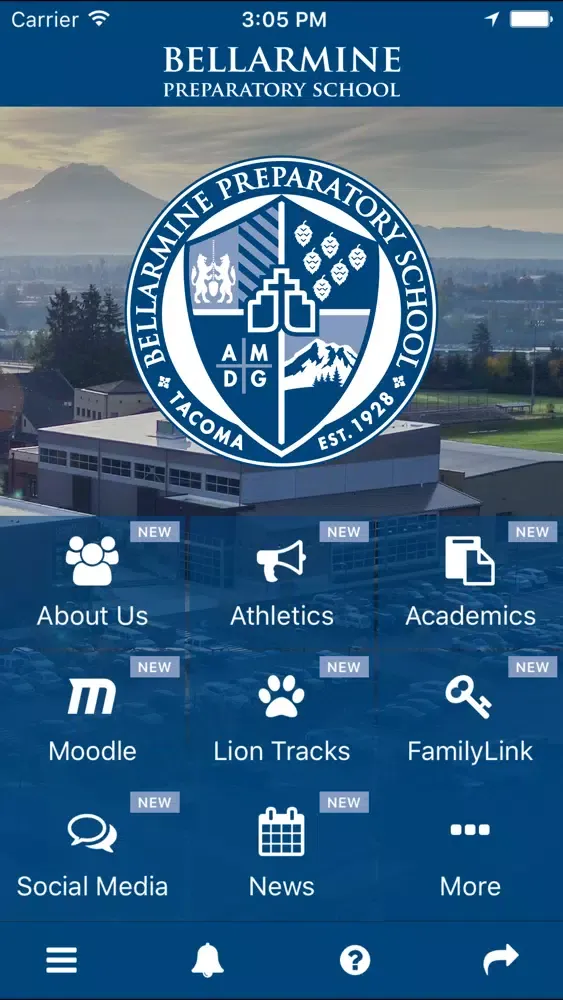 Capturas de pantalla de Bellarmine Preparatory School