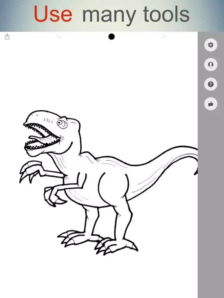 SketchDesk Pro - Paint, Drawing & Sketches Application iPad  स्क्रीनशॉट