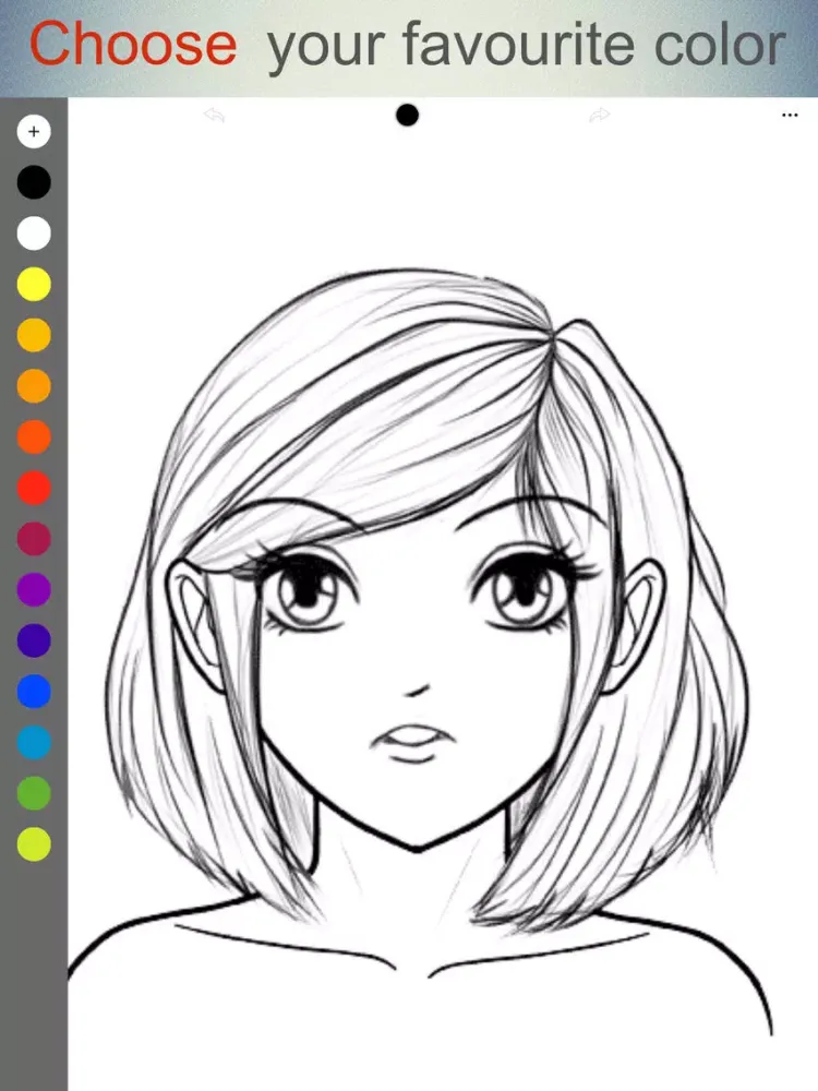 SketchDesk Pro - Paint, Drawing & Sketches Application iPad  स्क्रीनशॉट