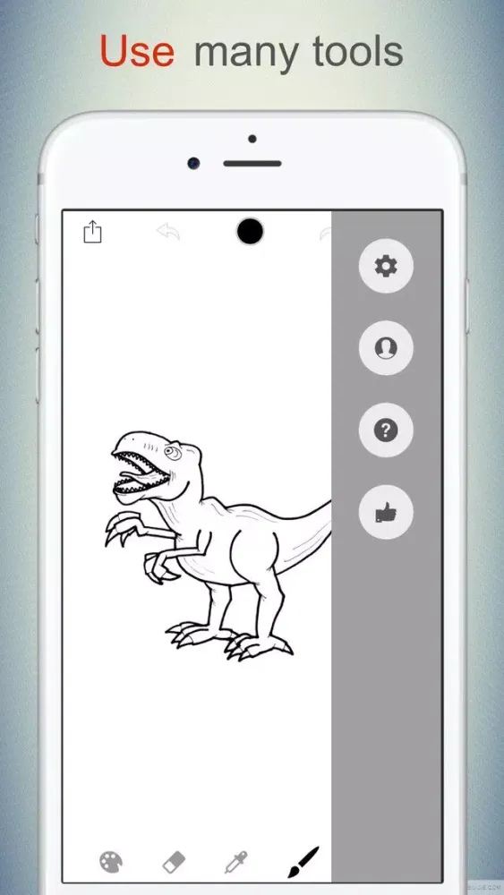 SketchDesk Pro - Paint, Drawing & Sketches Application स्क्रीनशॉट