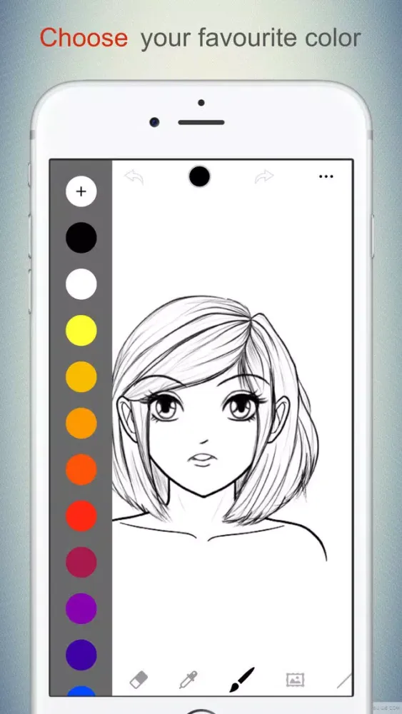 SketchDesk Pro - Paint, Drawing & Sketches Application स्क्रीनशॉट