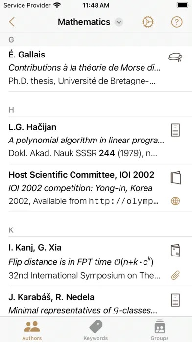 Ảnh chụp màn hình của References