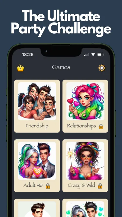Ảnh chụp màn hình của Hype - Truth or Dare Couples