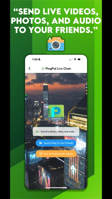 Ảnh chụp màn hình của PingPal Text Now 2nd Number