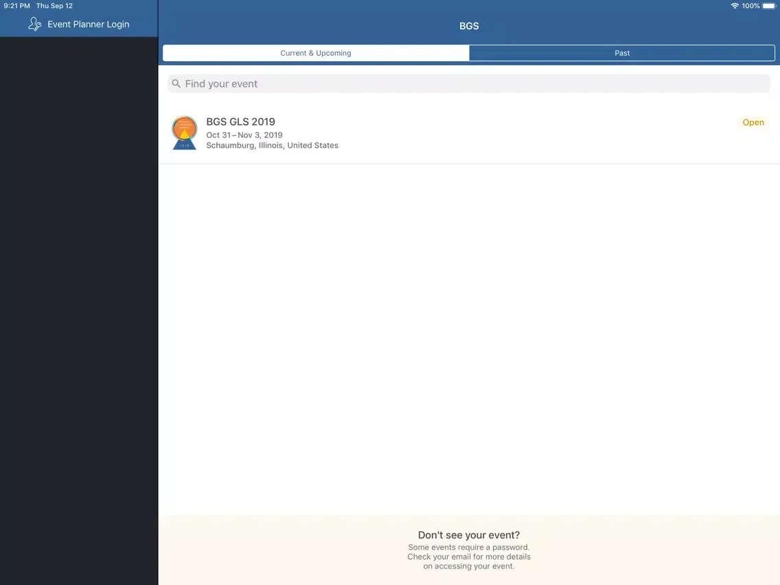 Beta Gamma Sigma iPad  Ekran Görüntüleri