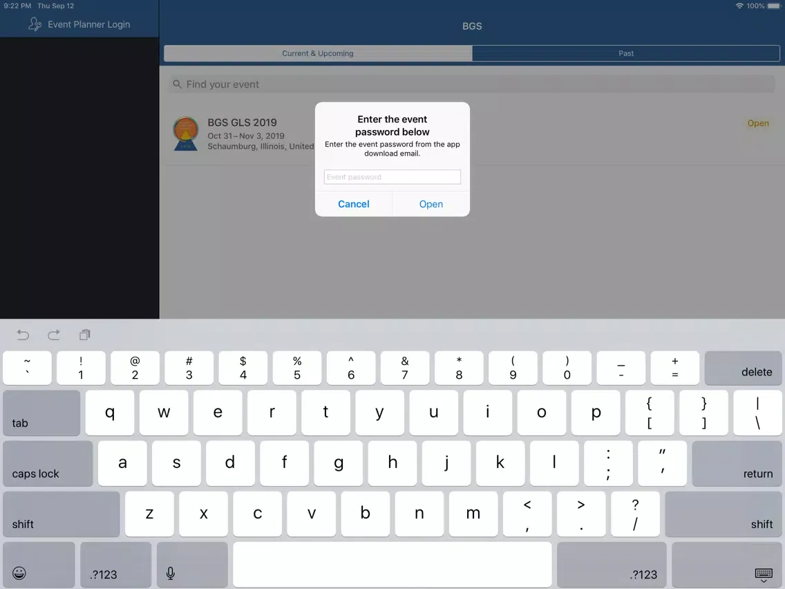 Beta Gamma Sigma iPad  Ekran Görüntüleri