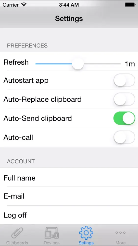 تصاویر BethClip: Cloud Clipboard Sync