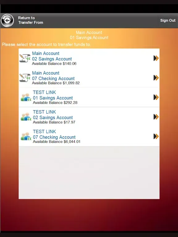 Beaver Falls Teachers FCU App iPad  سکرین شاٹس