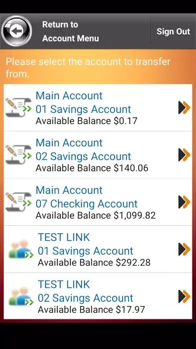 Beaver Falls Teachers FCU App سکرین شاٹس