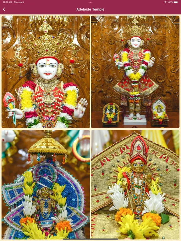 SSMB - Bhuj Mandir Utsav App iPad  スクリーンショット