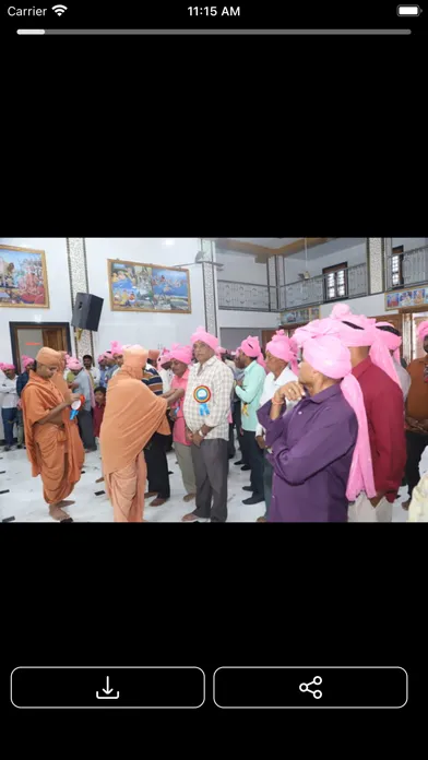 SSMB - Bhuj Mandir Utsav App スクリーンショット