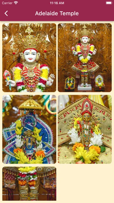 SSMB - Bhuj Mandir Utsav App スクリーンショット