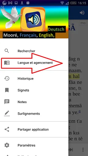 Moore Bible français English Screenshots