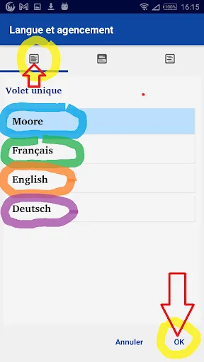Moore Bible français English Screenshots