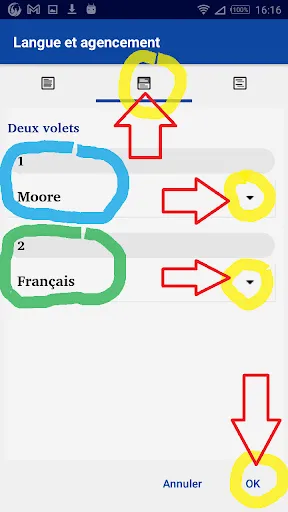 Moore Bible français English Screenshots
