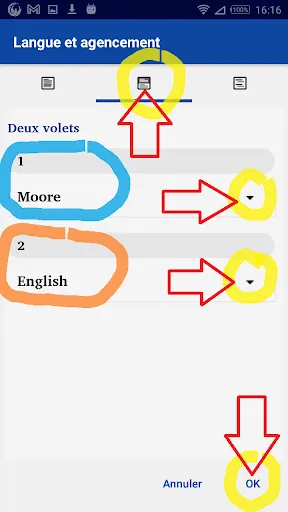Moore Bible français English Screenshots