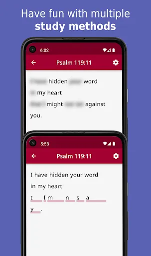 Bible Memory: Remember Me Ekran Görüntüleri