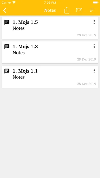 Capturas de pantalla de Biblija SSP