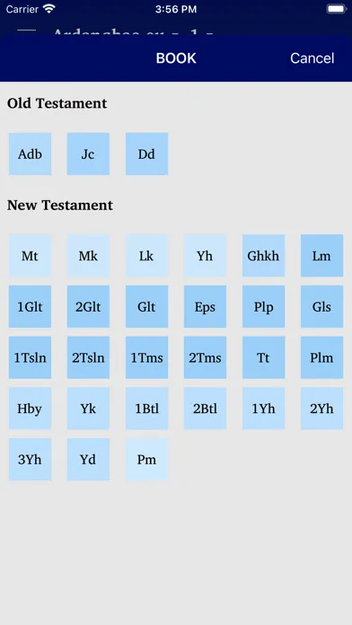 Скриншоты Akha Bible