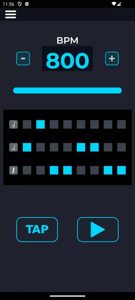 Tap Metronome: easy & precise Screenshots