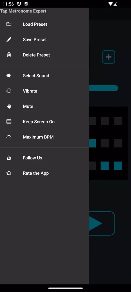 Tap Metronome: easy & precise Screenshots