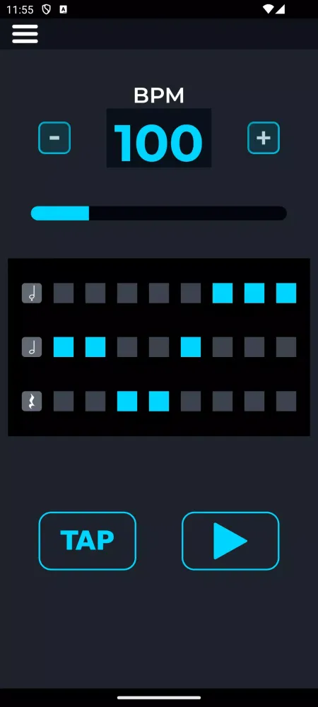 Tap Metronome: easy & precise Screenshots