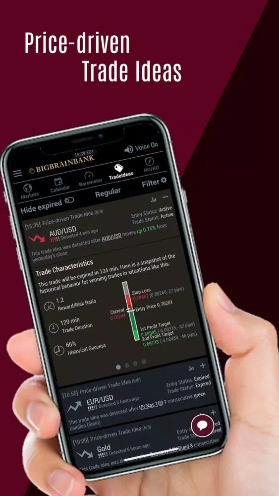 Скриншоты THEBRAIN - AI TRADE STRATEGIES