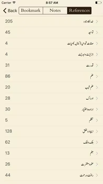 Capturas de tela do Al_Quran