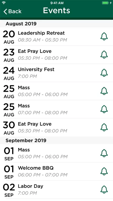 Newman House at Binghamton U स्क्रीनशॉट