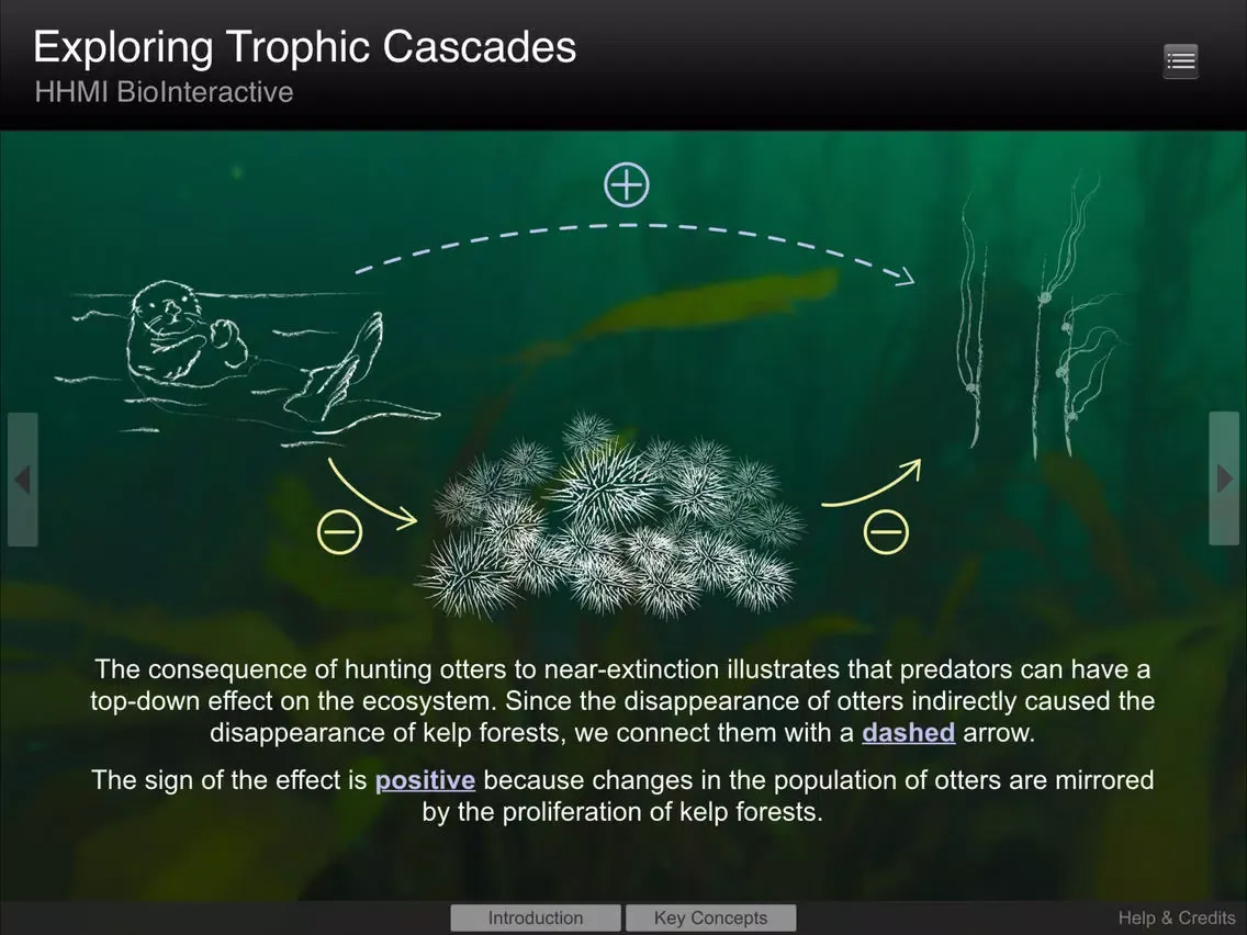 Captures d'écran de Click and Learn iPad 