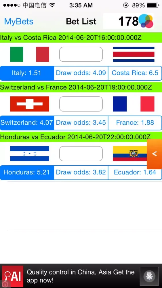 Capturas de tela do Free points betting game