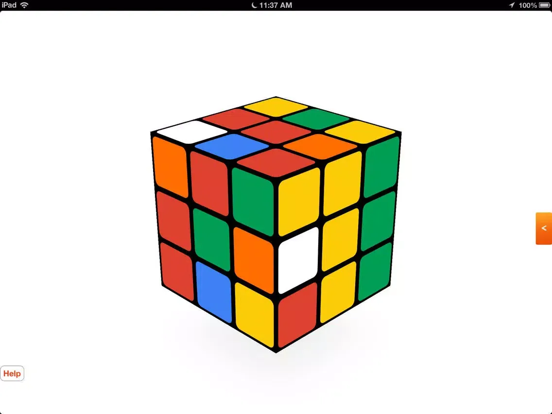 Cube 3D Random Play iPad  Screenshots